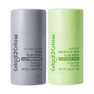 Volcano 3D Acid Pore Clay Stick + Mugwort Salicylic Acid Acne Clay Stick