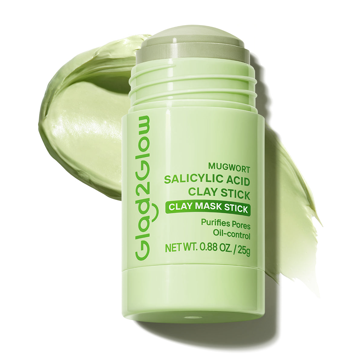 Mugwort Salicylic Acid Acne Clay Stick