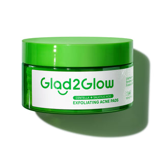 Centella Salicylic Acid Exfoliating Acne Pads