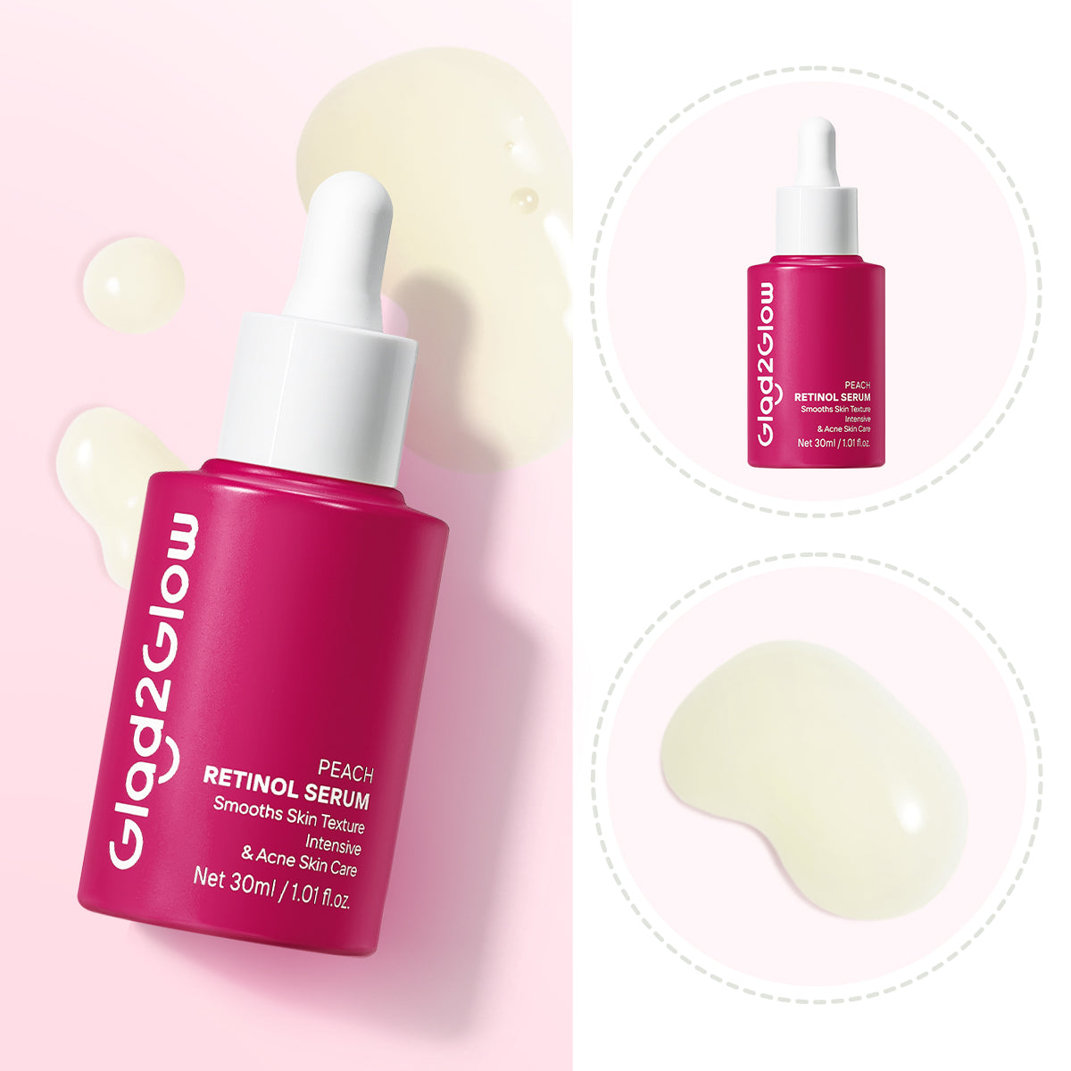 Peach Retinol Serum