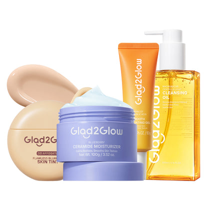 Apricot Glycolic Full Smooth Prep Routine 4pcs