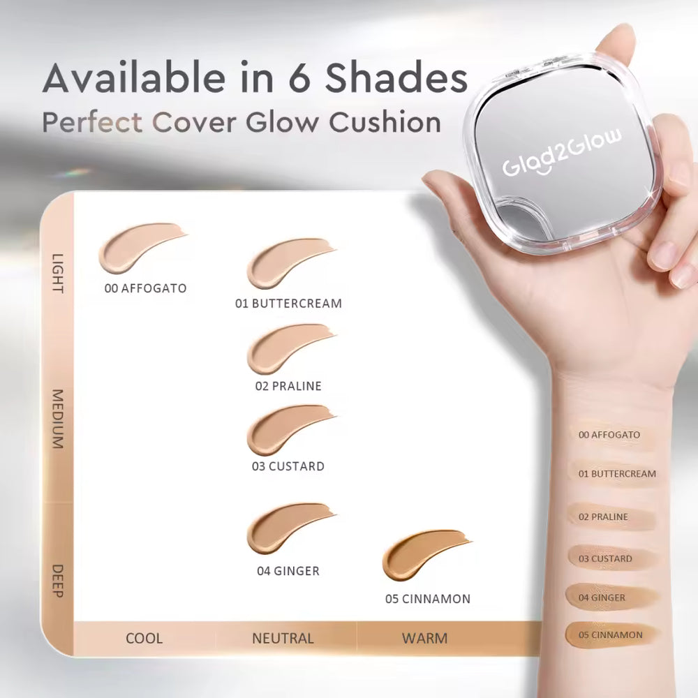 Perfect Cover Glow Cushion