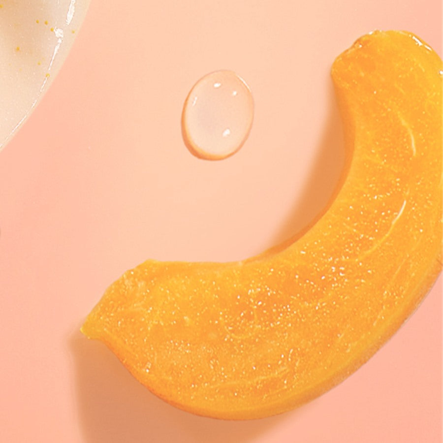 Helps smooth rough, dull-looking skin.