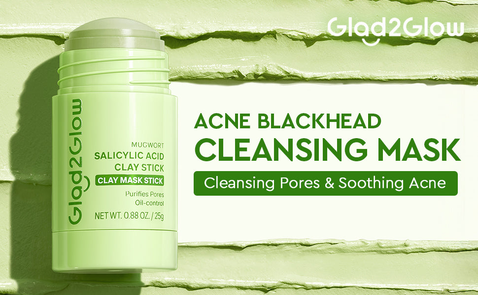 Mugwort Salicylic Acid Acne Clay Stick