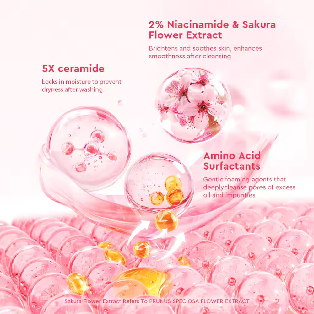 3 in 1 Benefits  Serum-level Facial Wash